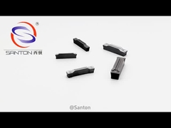 Sisipan alur dua sisi yang presisi dan berkekuatan tinggi