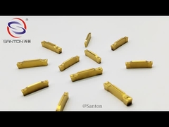 Sisipan alur dua sisi yang presisi dan berkekuatan tinggi