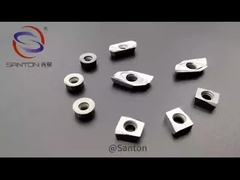 Sisipan Penggilingan Super Cyclone Carbide Untuk Semi Finishing Dan Finishing