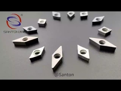 Penggantian impor melalui sisipan seri Sisipan Tungsten Carbide Presisi Kekuatan Tinggi