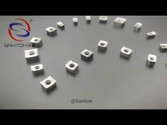 Penggantian impor melalui sisipan seri Sisipan Tungsten Carbide Presisi Kekuatan Tinggi