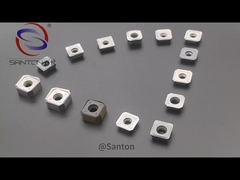 Sisipan karbida CNC yang tahan lama dan berkinerja tinggi dengan Lapisan untuk baja atau baja tahan karat