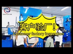 pelanggan datang ke pabrik kami untuk memeriksa sisipan karbida kami