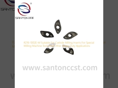 R216-1002E-M Cocok Untuk Sisipan Penggilingan Karbida Untuk Peralatan Mesin Penggilingan Khusus Dan Aplikasi Tugas Berat Lainnya