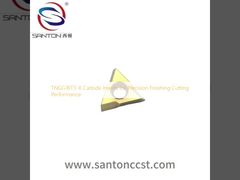 Sisipan Karbida TNGG16T3-X untuk Performa Pemotongan Finishing yang Presisi