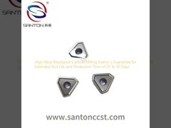 Jaminan Sisipan Penggilingan Karbida Ketahanan Aus yang Tinggi untuk Masa Pakai Alat yang Lebih Lama dan Waktu Produksi 25 Hingga 30 Hari