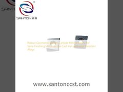 Sisipan Penggilingan Karbida Desain Geometris yang Kuat untuk Material Semi-Finishing seperti Besi Cor dan Paduan Tahan Panas