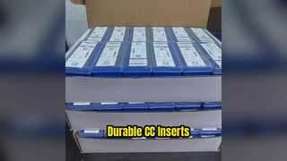 Sisipan CC Carbide: Meningkatkan Efisiensi