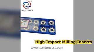 Sisipan Penggilingan W Co Ti Berdampak Tinggi PNGG120530