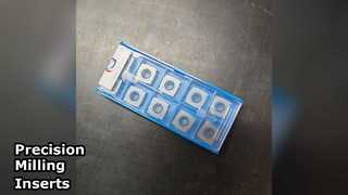 Sisipan Penggilingan Karbida: Presisi & Daya Tahan