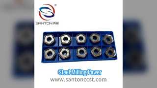 PNGG120530 CJY Milling Sisipan Baja Tahan Karat