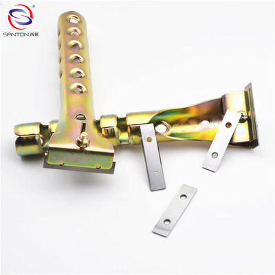 Pengerjaan Kayu Tungsten Karbida Scraper Blades Dampak Getaran 2800 TRS