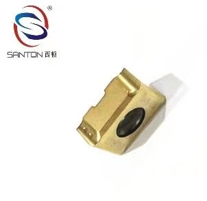 Beli P40 Milling Carbide Indexable Tips Besar kekuatan pemotongan tahan suhu tinggi online manufacture