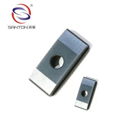 Harga bagus Sisipan Pemotong Penggilingan Karbida CNC K20 Hingga K40 14.5 G/ Cm3 Kekuatan Tinggi Kekerasan on line