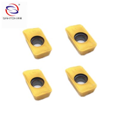 Beli Cnc karbida sisipan emas atau hitam YG8 CNC Milling sisipan 90 HRA online manufacture