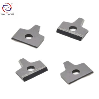 Beli Sisipan Karbida Bubut Kayu ISO9001 91 HRA Tahan Dampak Getaran online manufacture