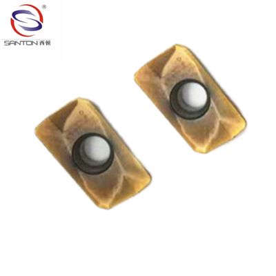 Beli K10 CVD CNC Carbide Inserts High Bonding Resistance For External Turning Tool online manufacture