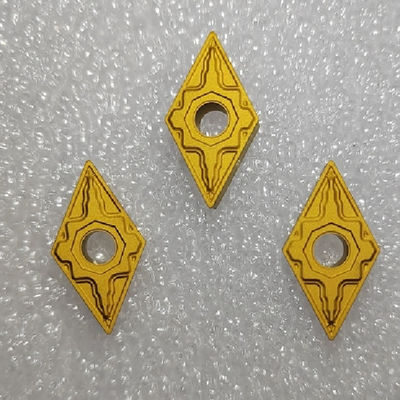 CNC Carbide DNMG150604-XD-H Lapisan tahan haus Efisiensi tinggi
