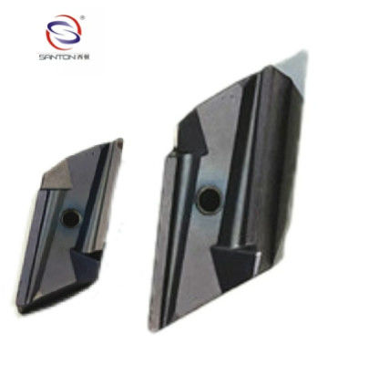 Penggilingan Indeks M35 CNC Carbide Inserts Untuk Roughing Stainless Steel