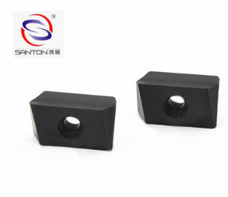 P15 Kelas Cemented Carbide Inserts Wear Resistant Untuk Forgeable