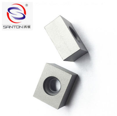 Beli Silver Gray C2 ANSI ISO Cemented Carbide Inserts W Co Ti Lathe Tool online manufacture