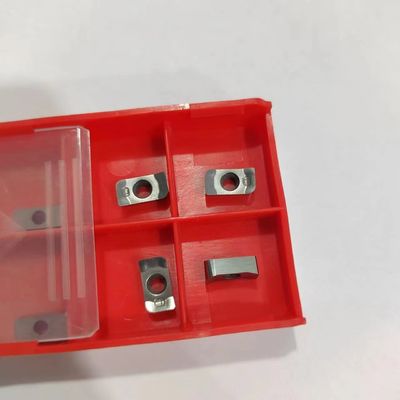 K40 garde PVD dilapisi Alternatif untuk vertikal Carbide milling cutter untuk pengolahan baja