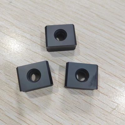 Beli Sisipan Karbida Tungsten Tahan Guncangan Dampak dengan Lapisan PVD LNE336R01-M online manufacture