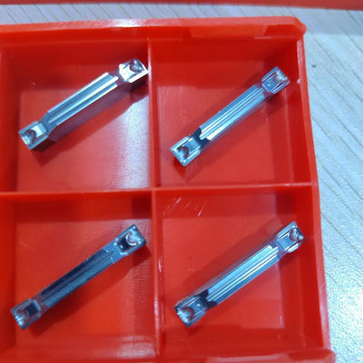 Beli Alternatif Penggilingan slot ganda kepala Sisipan Karbida Tungsten  sisipan putar alat potong cnc logam online manufacture