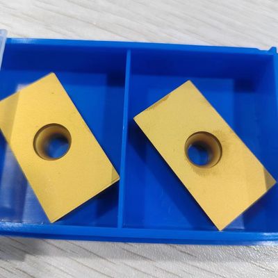 Beli Sisipan Pemecah Chip Berlapis CVD P25 Grade LXGW362008-PY Untuk Semi Finishing dan Finishing Baja online manufacture
