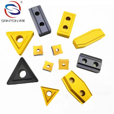 Beli CVD/PVD dilapisi Cemented Carbide Inserts Untuk Tube Scraping Inserts Series online manufacture