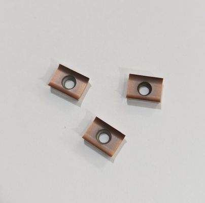 Mata Pisau Mesin Chamfering Sisipan Karbida Ketahanan Aus yang Baik Untuk Baja Disesuaikan