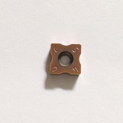 Beli Optimal Hardness Cemented Carbide Inserts for CNC Machine Tools HRA 89 to HRA 92.5 online manufacture