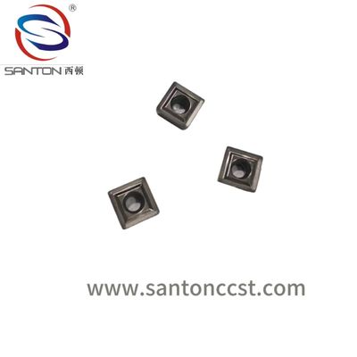 Beli 89.5HRA Hardness Santon's CNC Carbide Inserts for Stainless Steel Applications online manufacture