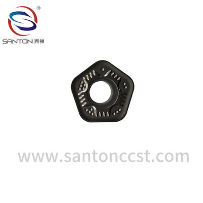 Beli High Precision Carbide Milling Inserts PDKT090530BR For Milling 2800 TRS Structure Steel K40 Grade online manufacture