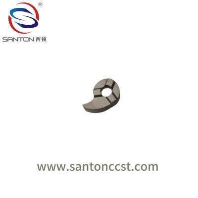 MGB-07 Alternatif dilapisi coklat komas pemotong sisipan Karbida Cnc pemotong sisipan untuk pengolahan logam yang optimal