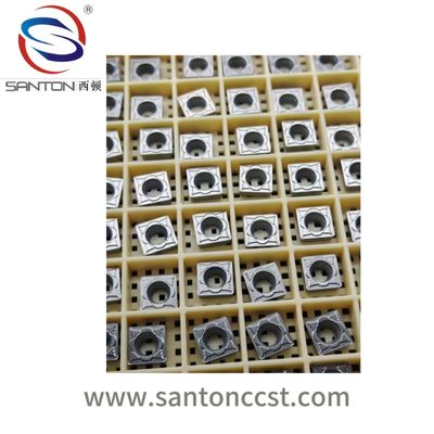 Stainless Steel Carbide Turning Inserts Designed for Precision Machining