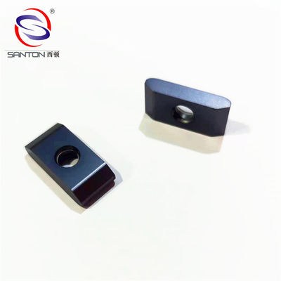 Beli 2800 TRS Gear Milling Cutter Cemented Carbide Inserts Untuk Memotong Logam 90HRA Baja Tegangan Tinggi online manufacture