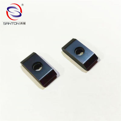 Beli K30 92.5HRA High Strength Carbide Milling Inserts YG10X PVD Coated online manufacture