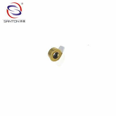 Beli Sisipan Karbida Pemotong Penggilingan Ketahanan Aus yang Baik 92.5 HRA Sisipan Karbida CNC online manufacture