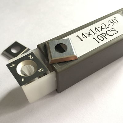 Harga bagus Sisipan Karbida YG8 Alat Bubut Kayu Ketangguhan Tinggi Ketahanan Aus on line