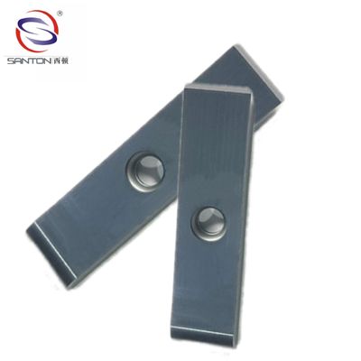 Harga bagus K15 Fine Grain WC Inserts Machining Chilled Cast Iron 91.5HRA on line