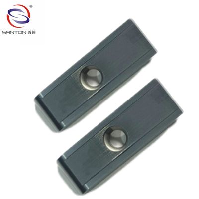 P30 Carbide Milling Inserts W-Co-Ti Alloys Semi Finishing Carbon Steel