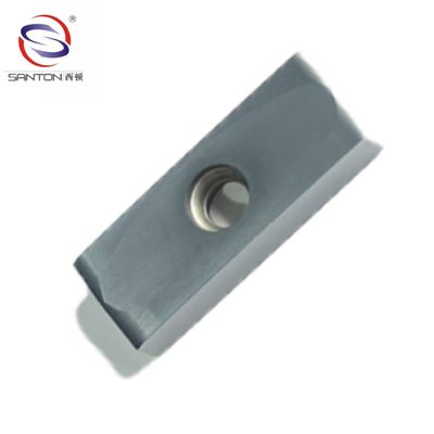 92.5 HRA K20-K40 Grade Carbide Milling Inserts dengan 2800 TRS untuk High Wear Resistance
