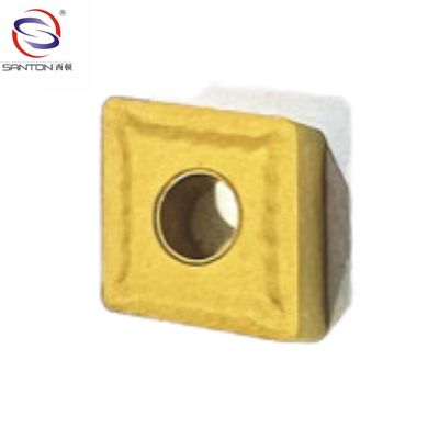 Harga bagus 92HRA CNC Carbide Inserts TiALN ALTiN Coated untuk Pemotongan Logam on line