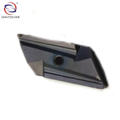 Sisipan Karbida CNC M35 Untuk Kasar Baja Tahan Karat Sisipan Penggilingan yang Dapat Diindeks