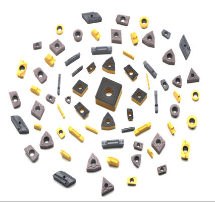 Harga bagus K30 CNC Carbide Insert Extra Fine Substrate Metal Lathe Pemotongan on line