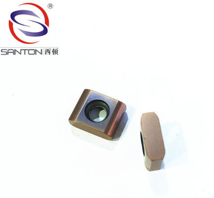 ISO Carbide Insert K40 Excellent Deformasi Plastik Tinggi 2800 TRS