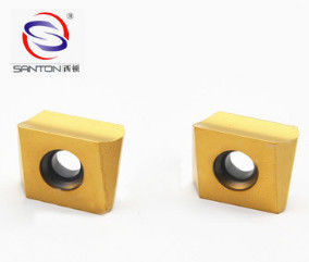 Sisipan Penggilingan Vertikal YT5 Dampak Tinggi 90.5HRA Untuk Pengerjaan Kasar Suku Cadang Stempel