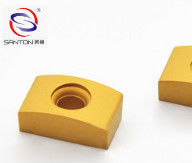 P30 Cemented Ground Carbide Milling Inserts dengan ketahanan kejut yang tinggi