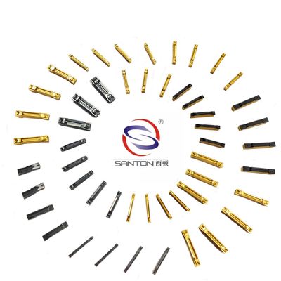 Harga bagus Penggilingan Alternatif Kepala Ganda Slotting Tungsten Carbide Cnc Cutting Inserts on line